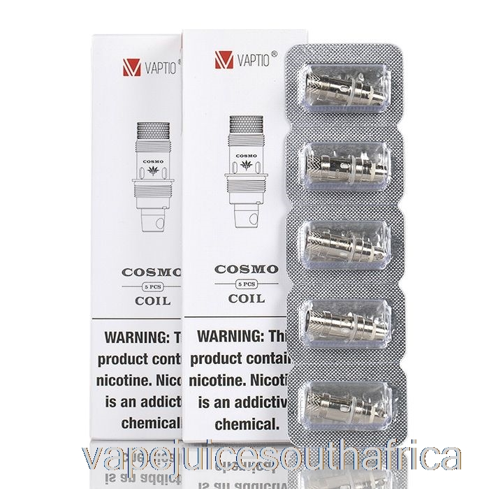 Vape Juice South Africa Vaptio Cosmo Replacement Coil 0.7Ohm Coils
